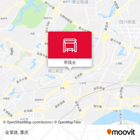 金童路地图