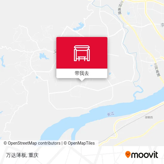 万达薄板地图