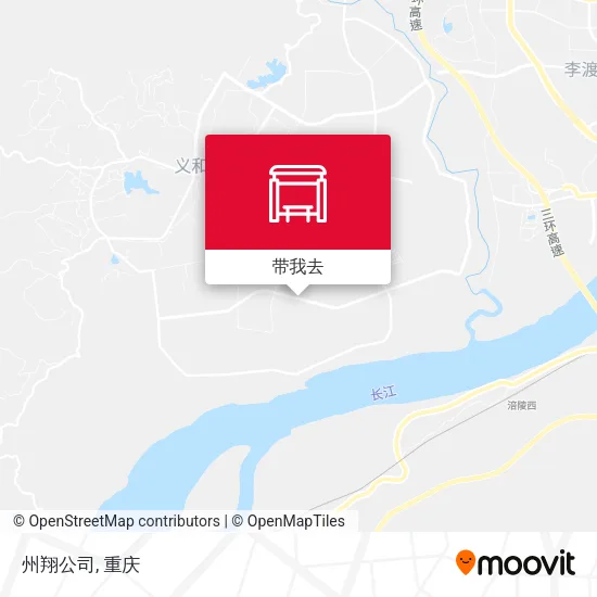 州翔公司地图