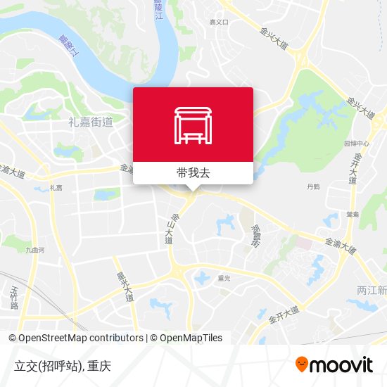 立交(招呼站)地图