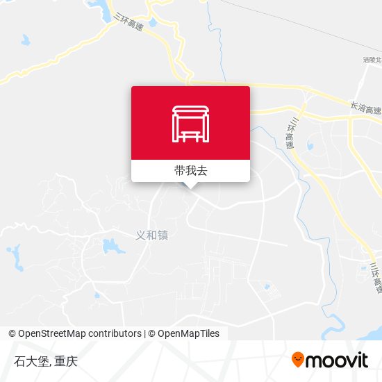 石大堡地图