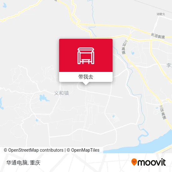 华通电脑地图