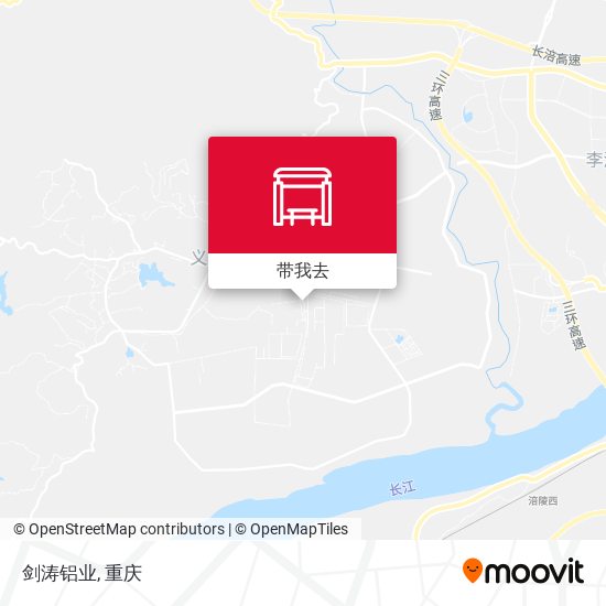 剑涛铝业地图