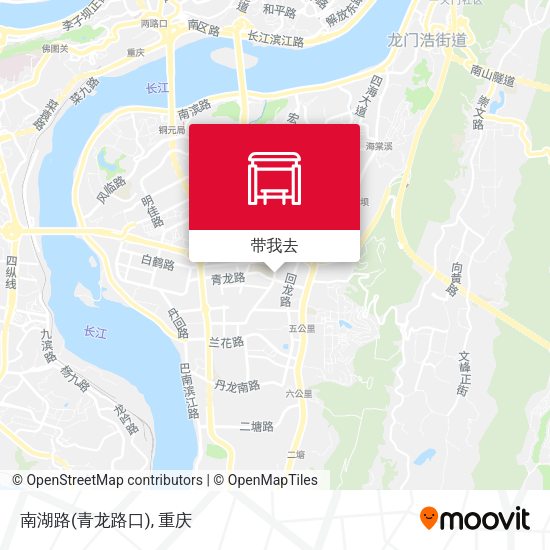 南湖路(青龙路口)地图