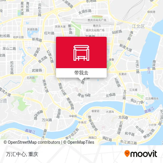 万汇中心地图