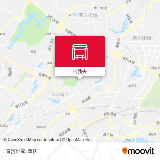 青河世家地图
