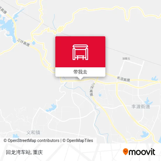 回龙湾车站地图
