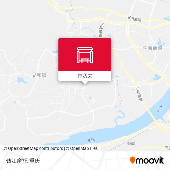 钱江摩托地图