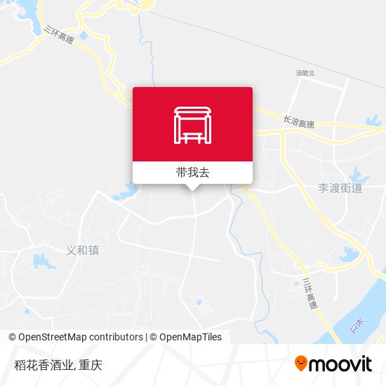 稻花香酒业地图