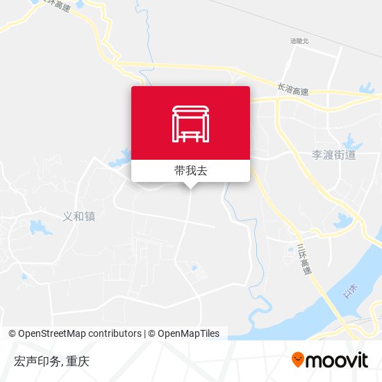 宏声印务地图