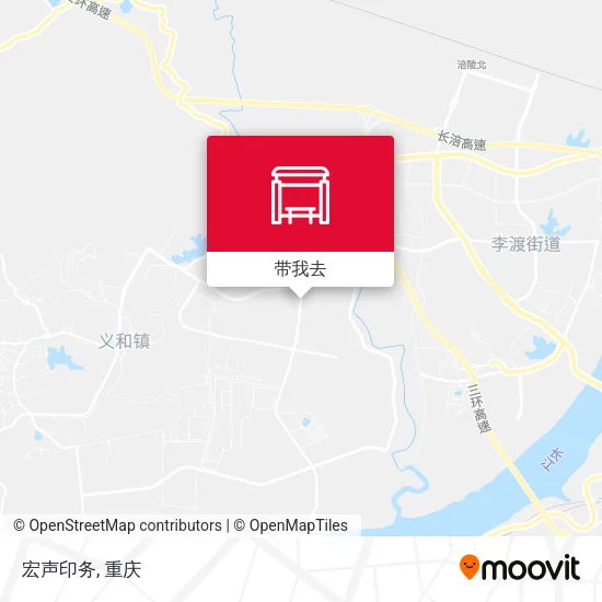 宏声印务地图