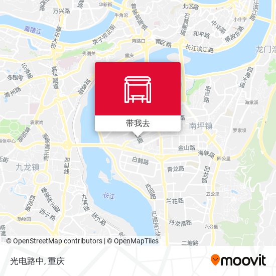光电路中地图
