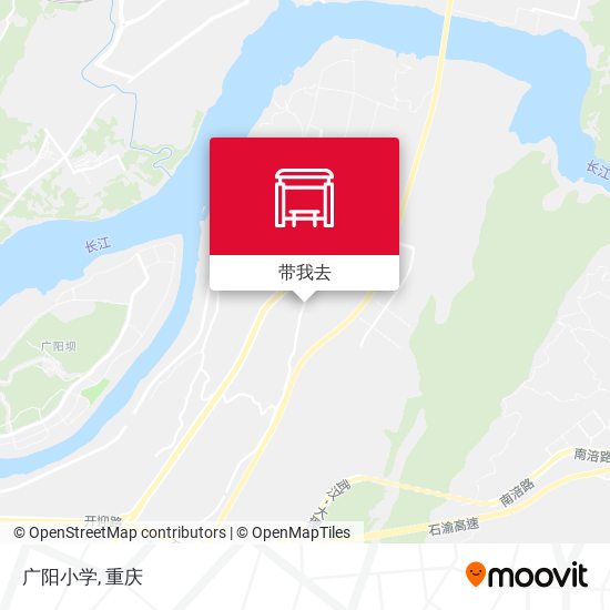 广阳小学地图