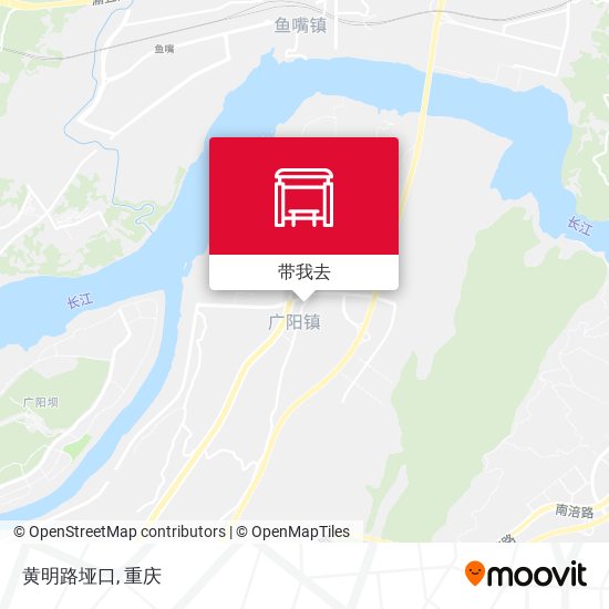 黄明路垭口地图