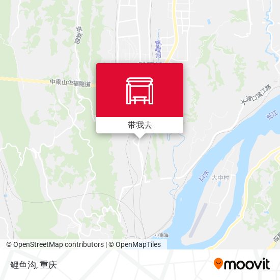 鲤鱼沟地图