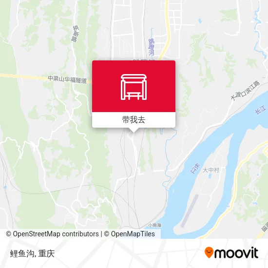 鲤鱼沟地图