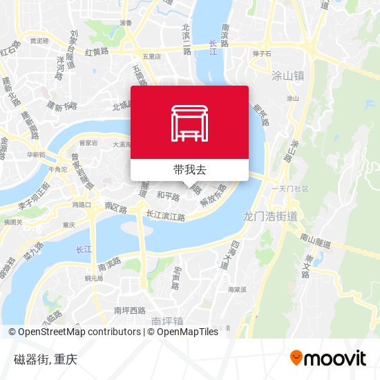 磁器街地图