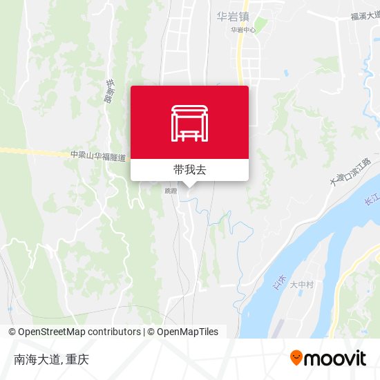 南海大道地图
