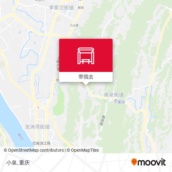 小泉地图