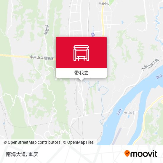 南海大道地图