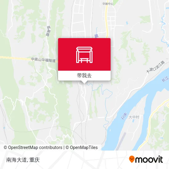 南海大道地图