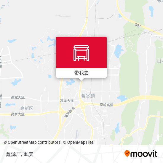 鑫源厂地图