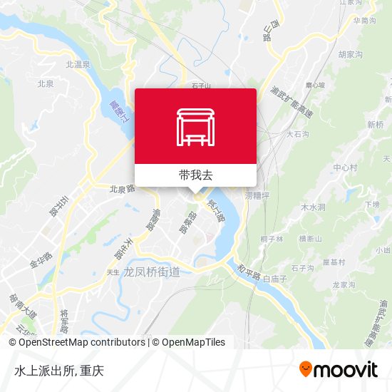 水上派出所地图