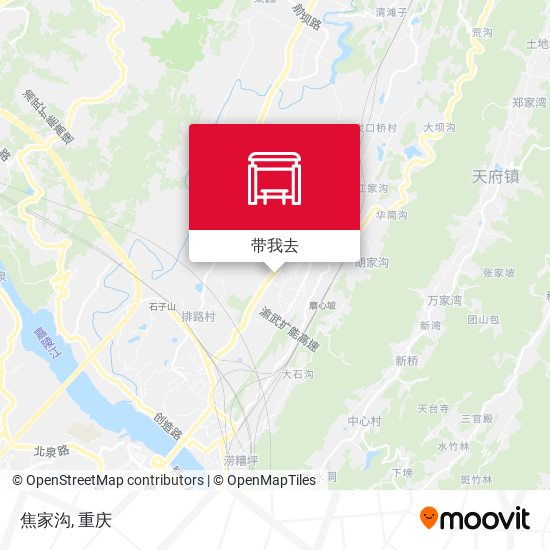 焦家沟地图