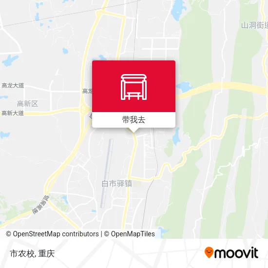 市农校地图