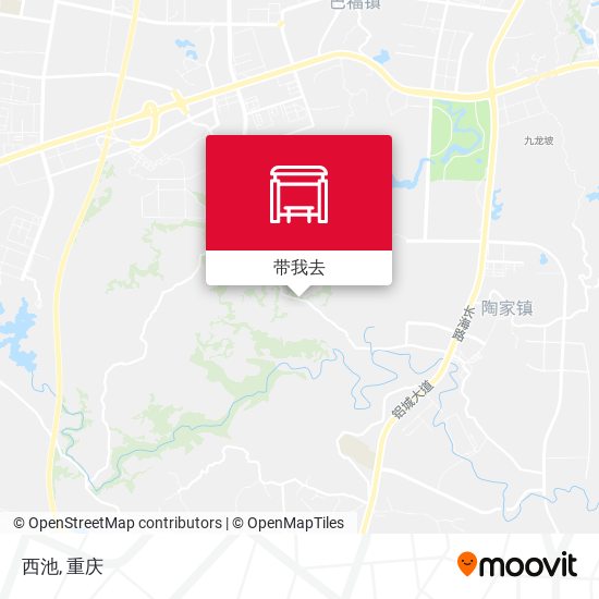 西池地图