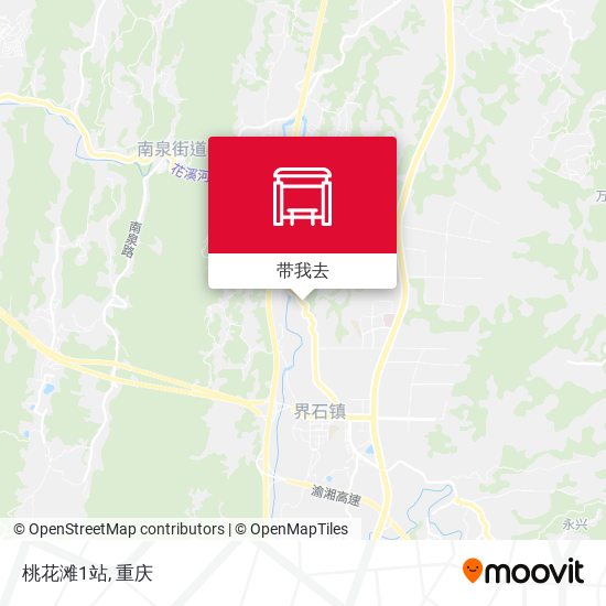 桃花滩1站地图