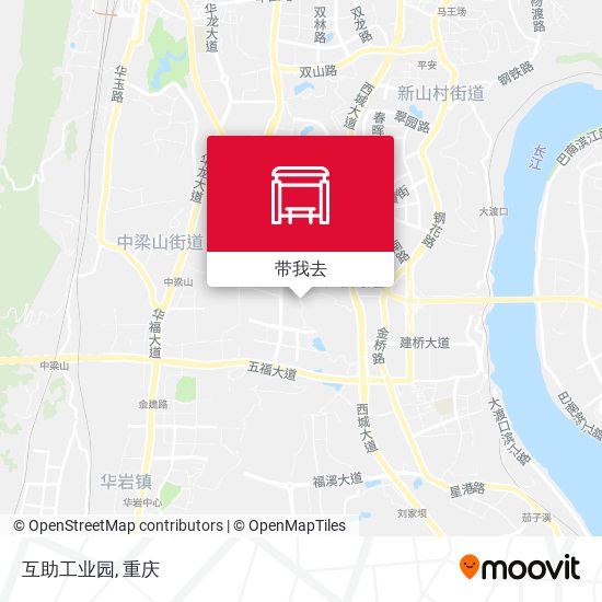 互助工业园地图