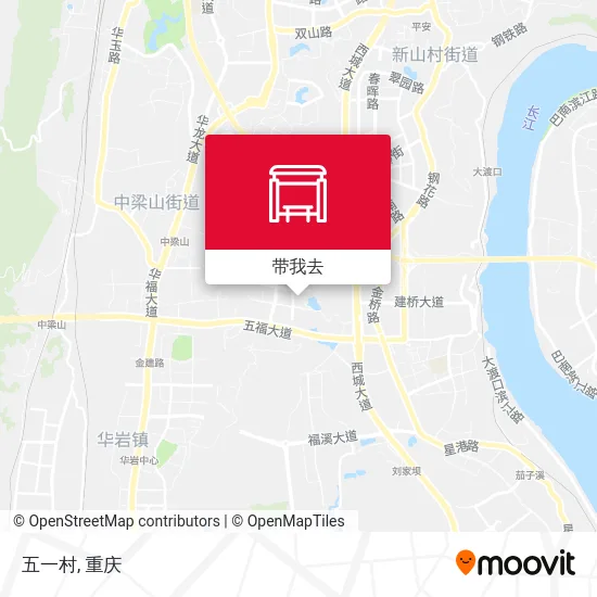 五一村地图