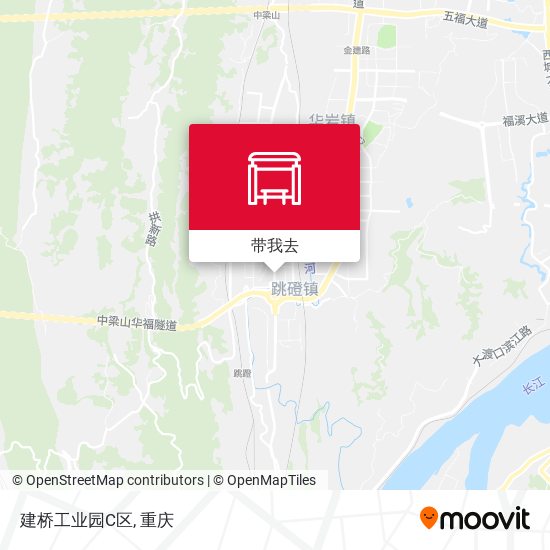 建桥工业园C区地图