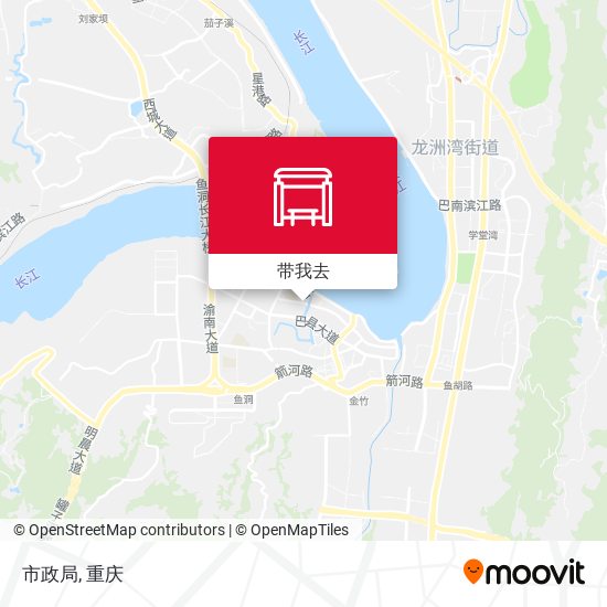 市政局地图