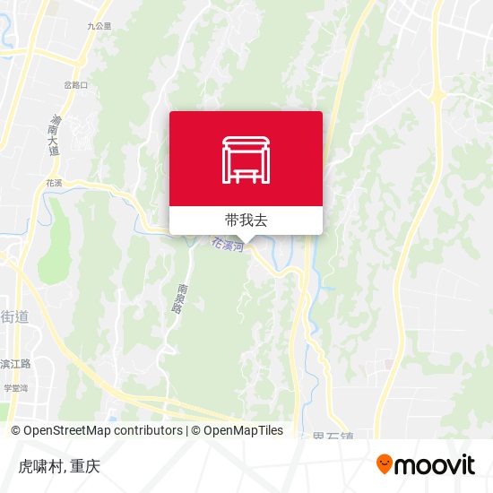 虎啸村地图
