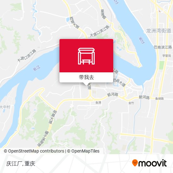 庆江厂地图