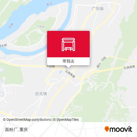 面粉厂地图