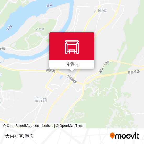 大佛社区地图