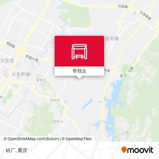 砖厂地图