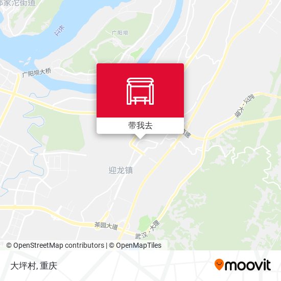 大坪村地图