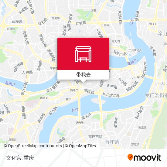 文化宫地图