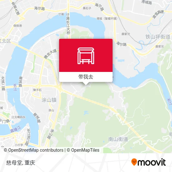 慈母堂地图