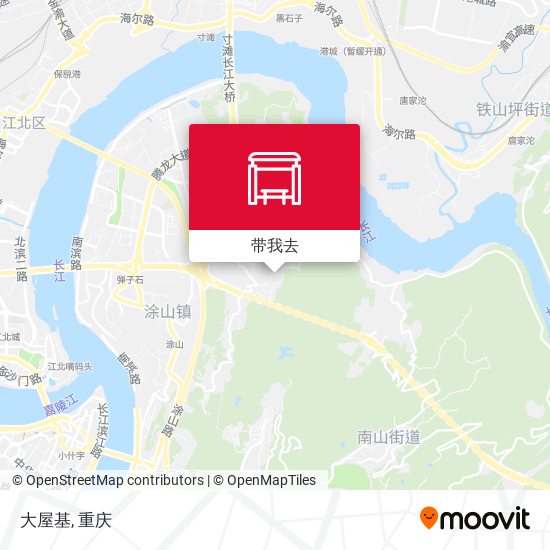 大屋基地图