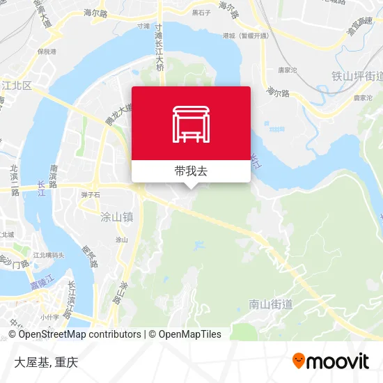 大屋基地图