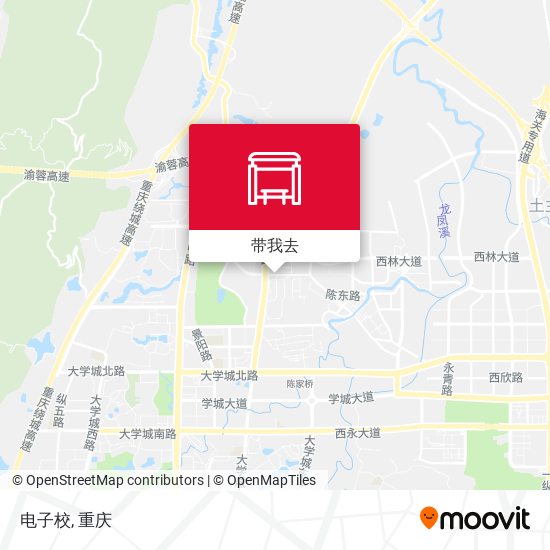 电子校地图