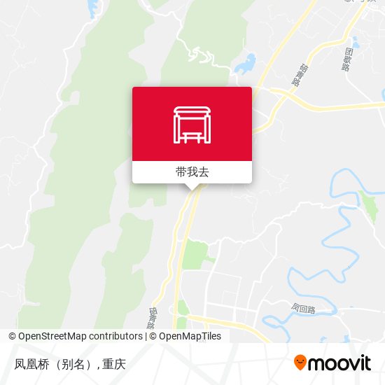 凤凰桥（别名）地图