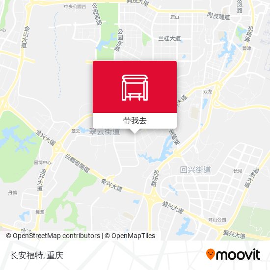 长安福特地图
