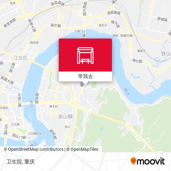 卫生院地图