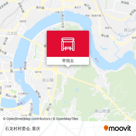 石龙村村委会地图